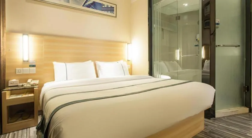 Bed in City Comfort Inn Nanning Wuyi Fude