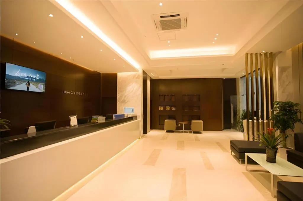 Bed in City Comfort Inn Guilin Quanzhou Zhongxin Square