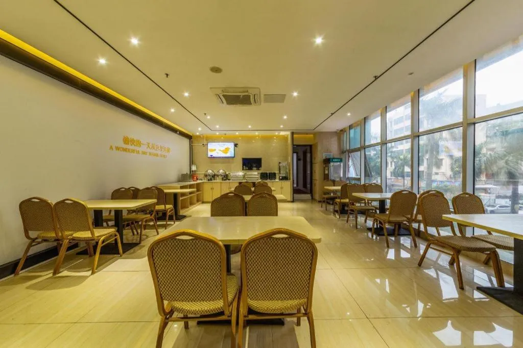 City Comfort Inn Zhuhai Qinglv Middle Road Riyuebei Grand Theater