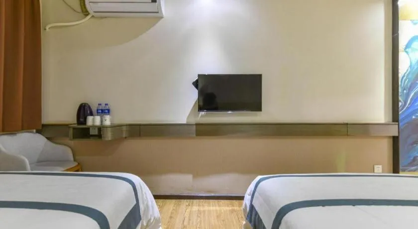 City Comfort Inn Zhuhai Qinglv Middle Road Riyuebei Grand Theater