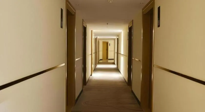 City Comfort Inn Yulin Yufu Road Industrial Products Market