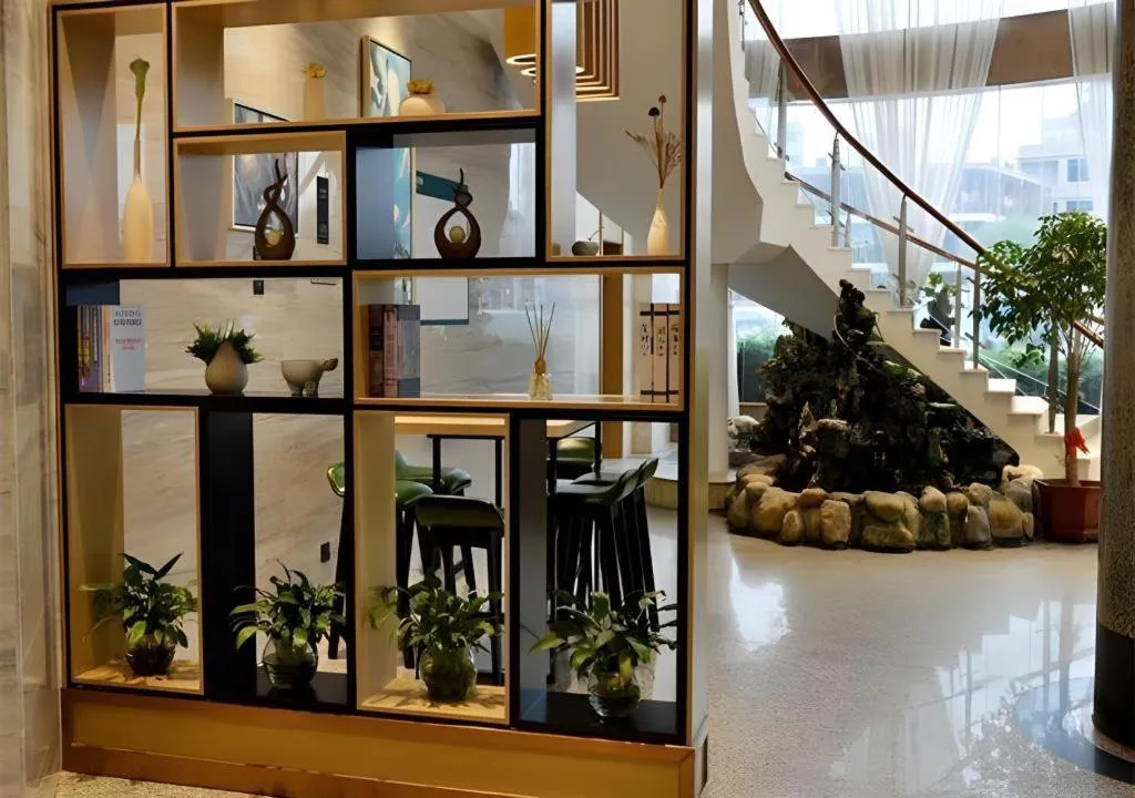 City Comfort Inn Yulin Yufu Road Industrial Products Market