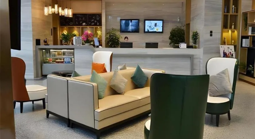 City Comfort Inn Yulin Yufu Road Industrial Products Market