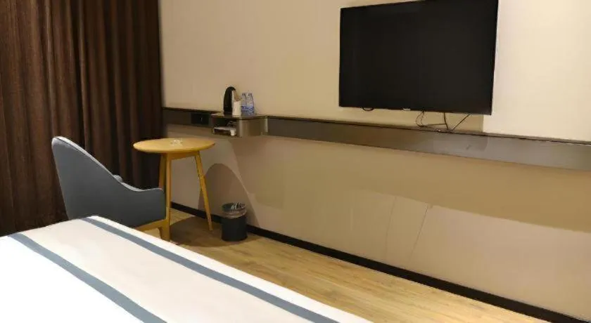 City Comfort Inn Yulin Yufu Road Industrial Products Market