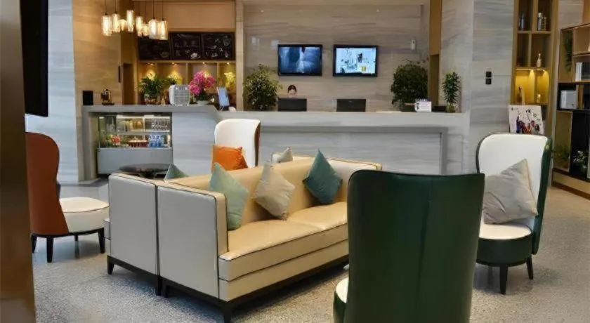 City Comfort Inn Yulin Yufu Road Industrial Products Market