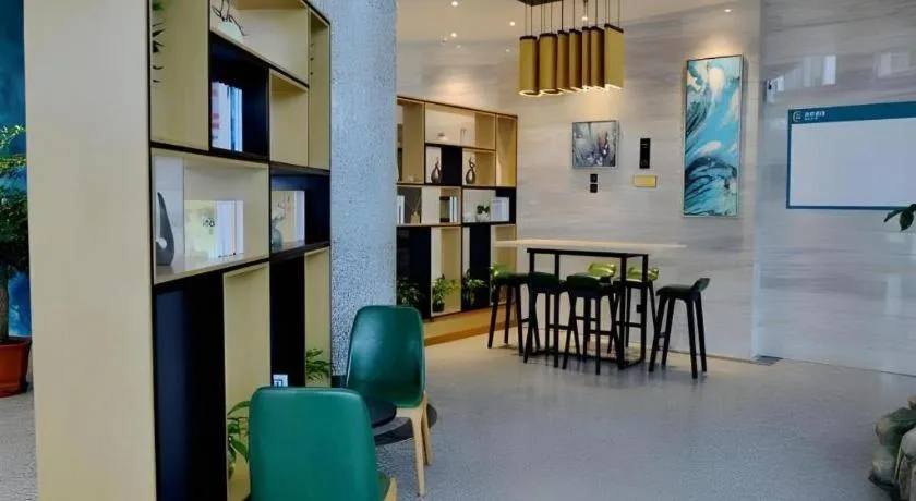 City Comfort Inn Yulin Yufu Road Industrial Products Market