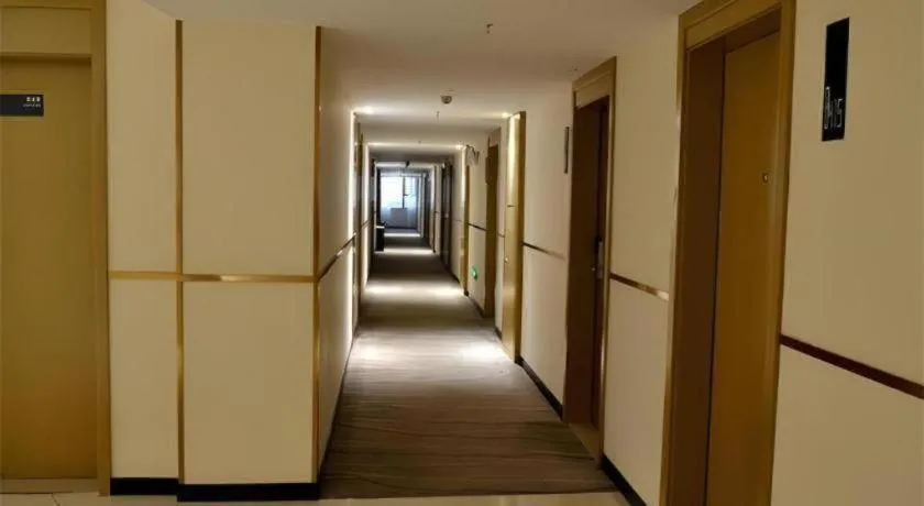 City Comfort Inn Yulin Yufu Road Industrial Products Market