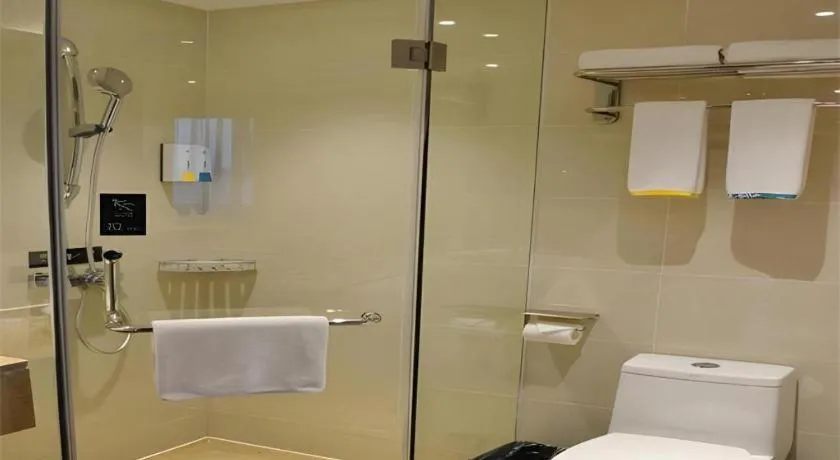 City Comfort Inn Yulin Yufu Road Industrial Products Market