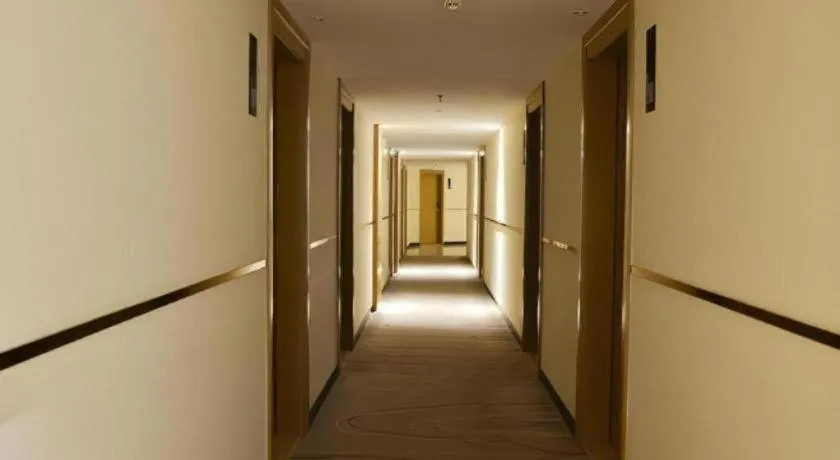 City Comfort Inn Yulin Yufu Road Industrial Products Market