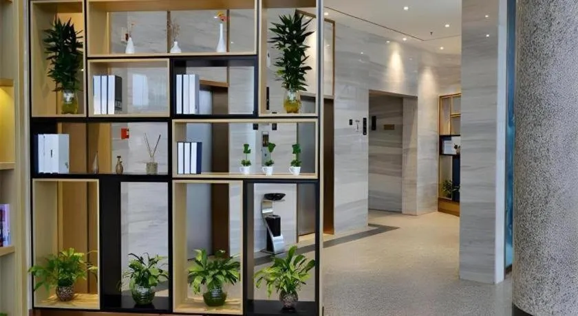 City Comfort Inn Yulin Yufu Road Industrial Products Market