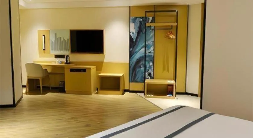 Bed in City Comfort Inn Yulin Yufu Road Industrial Products Market