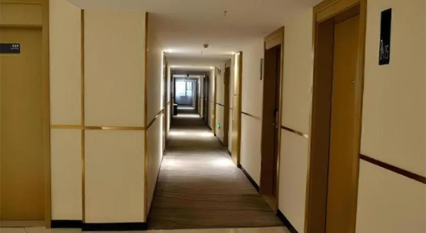 City Comfort Inn Yulin Yufu Road Industrial Products Market