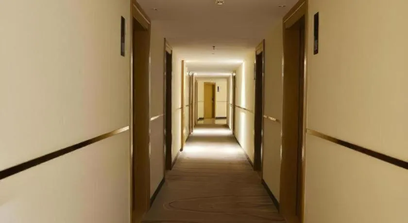 City Comfort Inn Yulin Yufu Road Industrial Products Market