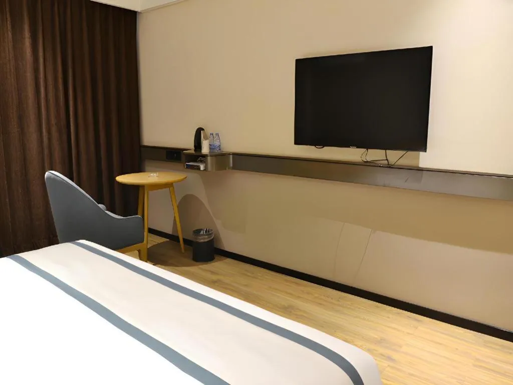 City Comfort Inn Yulin Yufu Road Industrial Products Market