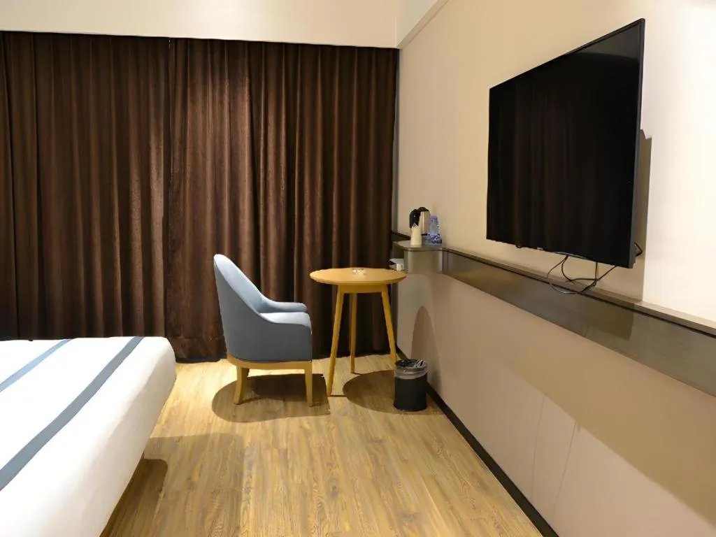 City Comfort Inn Yulin Yufu Road Industrial Products Market