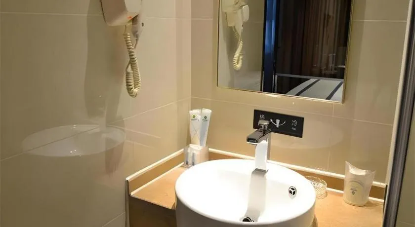 City Comfort Inn Yulin Yufu Road Industrial Products Market