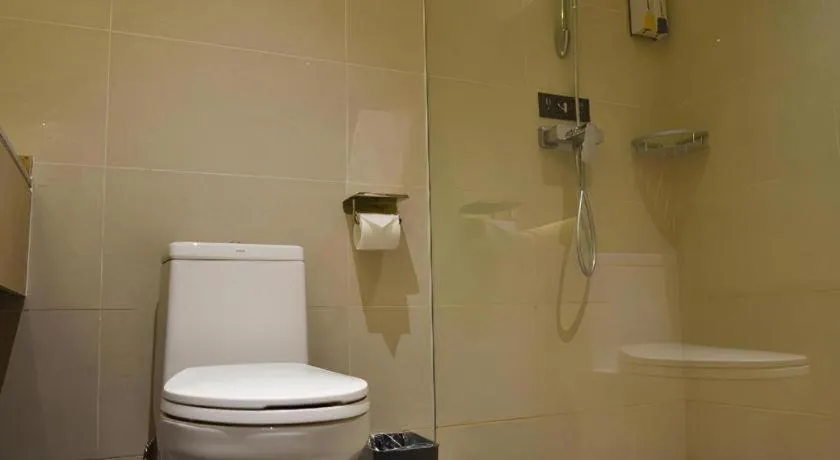 City Comfort Inn Yulin Yufu Road Industrial Products Market