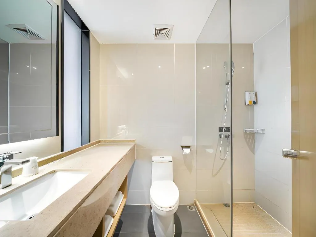 City Comfort Inn Yulin Yufu Road Industrial Products Market