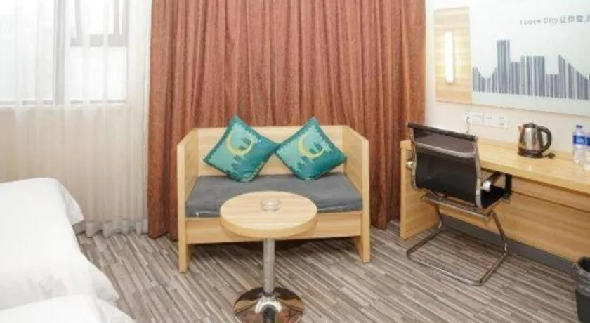City Comfort Inn Chongqing Yuzhong District Daping Hospital