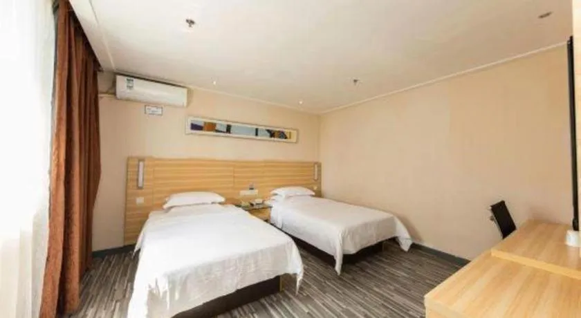 Bed in City Comfort Inn Chongqing Yuzhong District Daping Hospital