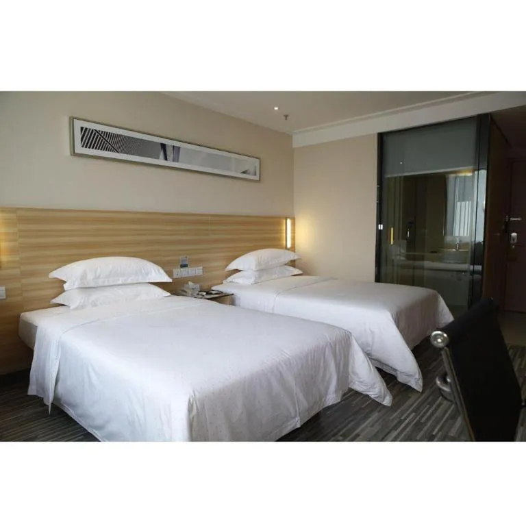 Bed in City Comfort Inn Chongqing Yuzhong District Daping Hospital