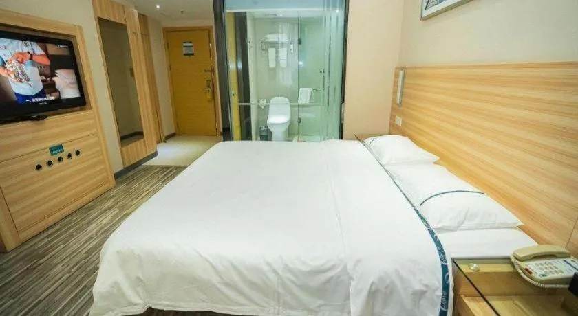 Bed in City Comfort Inn Chongqing Yuzhong District Daping Hospital