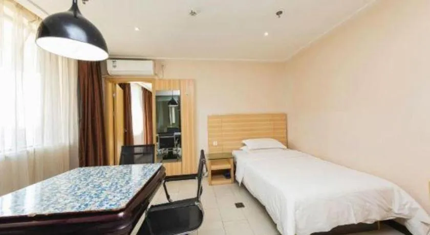 Bed in City Comfort Inn Chongqing Yuzhong District Daping Hospital