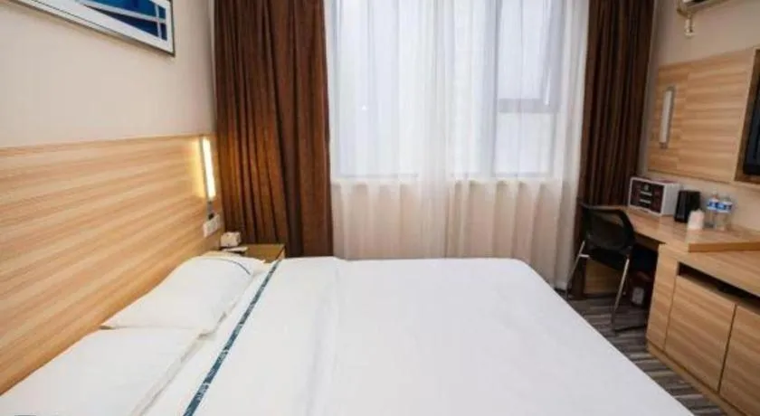 Bed in City Comfort Inn Chongqing Yuzhong District Daping Hospital