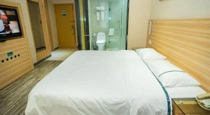 Bed in City Comfort Inn Chongqing Yuzhong District Daping Hospital