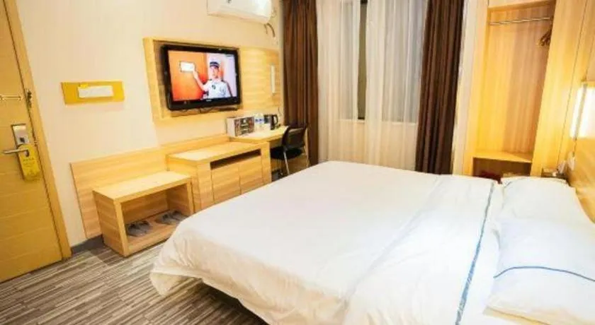 Bed in City Comfort Inn Chongqing Yuzhong District Daping Hospital