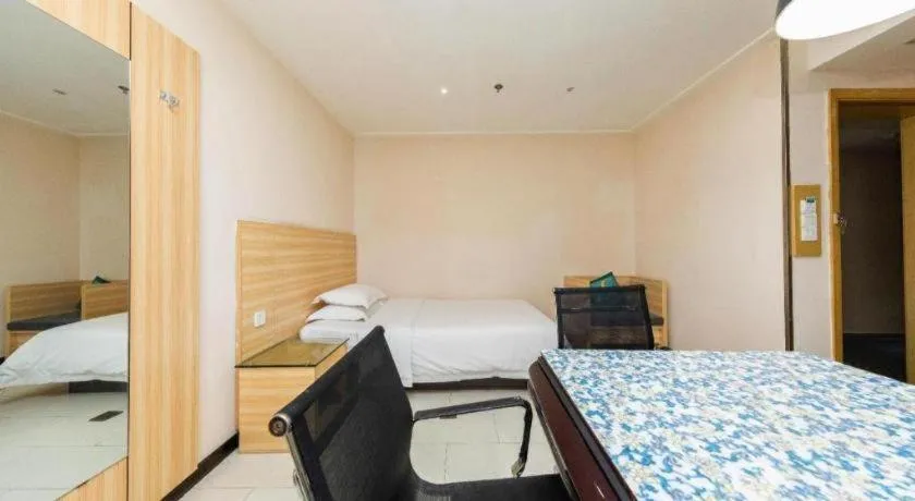 Bed in City Comfort Inn Chongqing Yuzhong District Daping Hospital