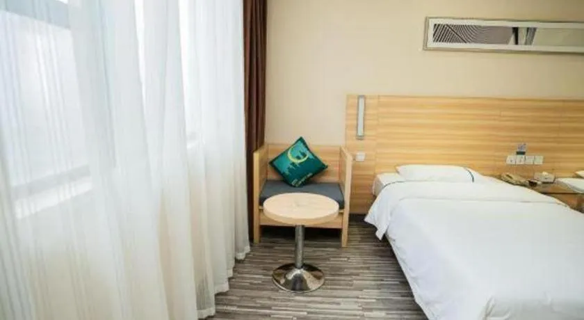 Bed in City Comfort Inn Chongqing Yuzhong District Daping Hospital