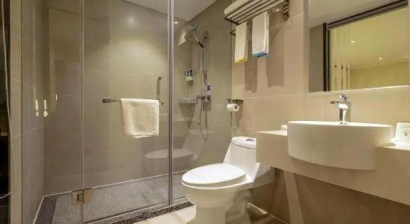 City Comfort Inn Chongqing Yuzhong District Daping Hospital