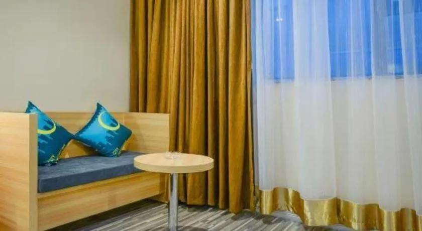 Bed in City Comfort Inn Chongqing Yuzhong District Daping Hospital