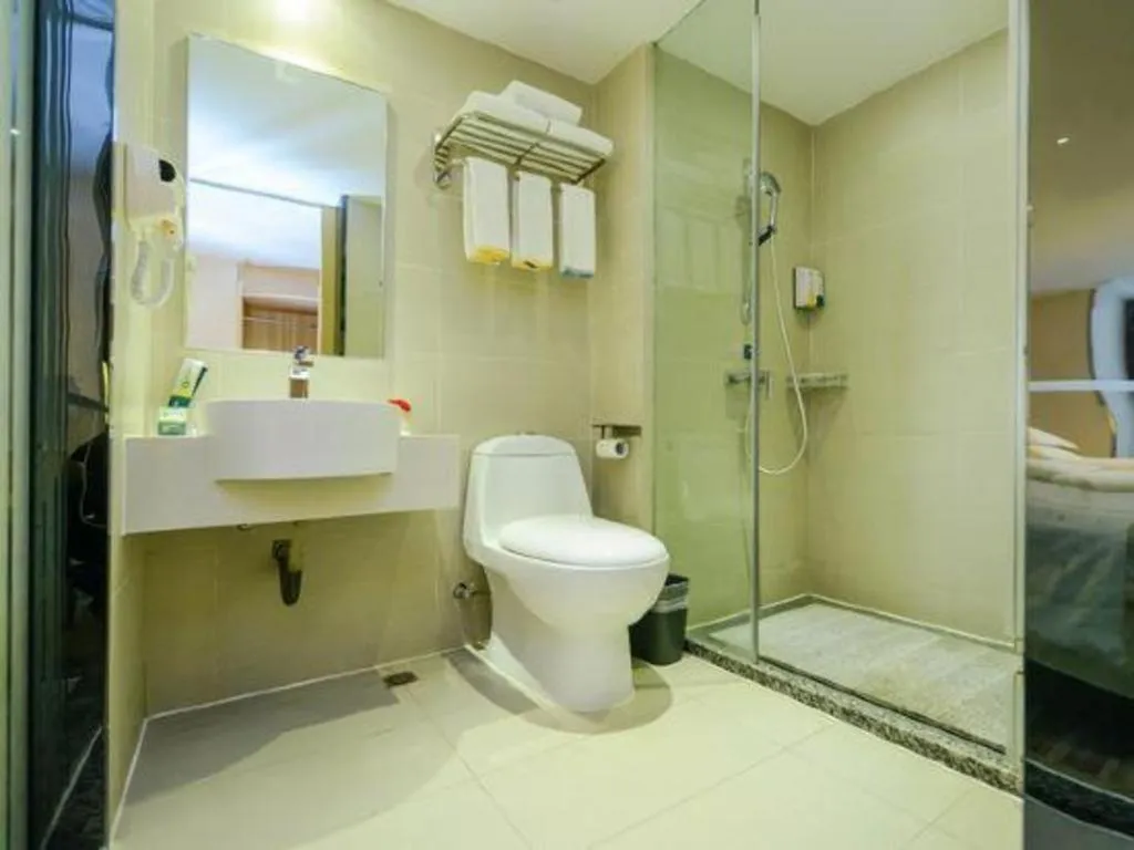 City Comfort Inn Chongqing Yuzhong District Daping Hospital