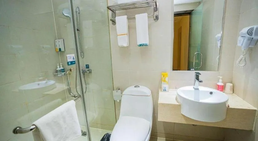 City Comfort Inn Chongqing Yuzhong District Daping Hospital