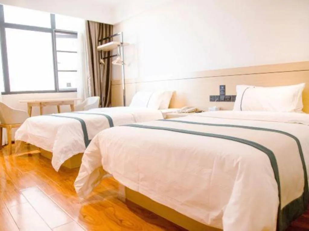 Bed in City Comfort Inn Xianning Tongshan Education Bureau