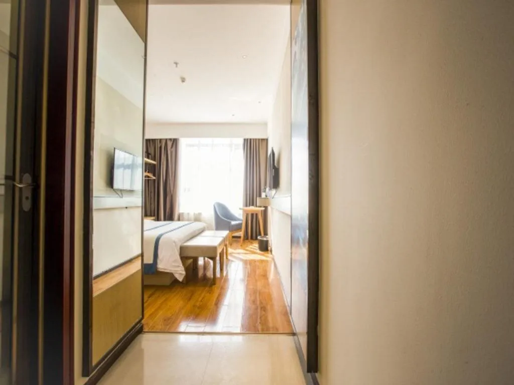 Bed in City Comfort Inn Xianning Tongshan Education Bureau