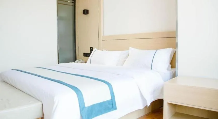 Bed in City Comfort Inn Xianning Tongshan Education Bureau