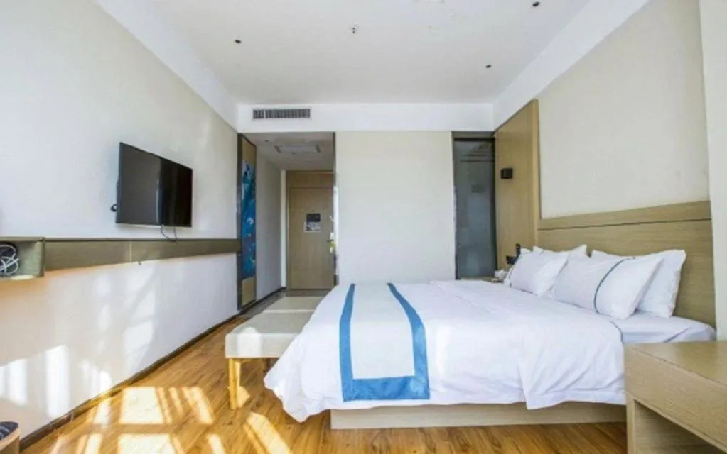 Bed in City Comfort Inn Xianning Tongshan Education Bureau