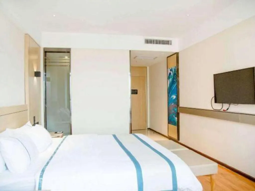 Bed in City Comfort Inn Xianning Tongshan Education Bureau