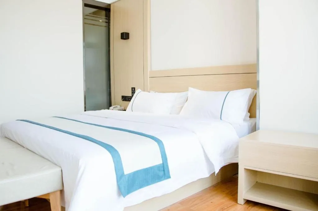 Bed in City Comfort Inn Xianning Tongshan Education Bureau