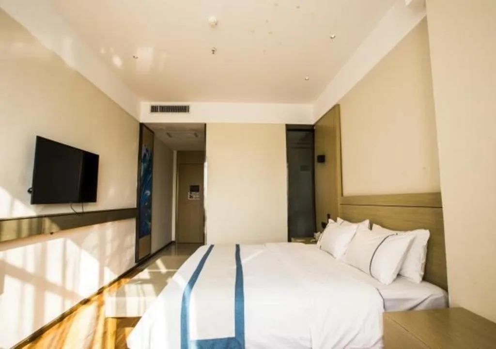 Bed in City Comfort Inn Xianning Tongshan Education Bureau