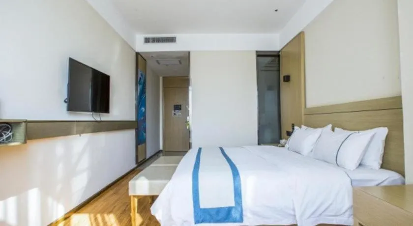 Bed in City Comfort Inn Xianning Tongshan Education Bureau