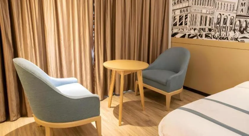 Bed in City Comfort Inn Beiliu Yongfeng Plaza Chengnan Bus Station