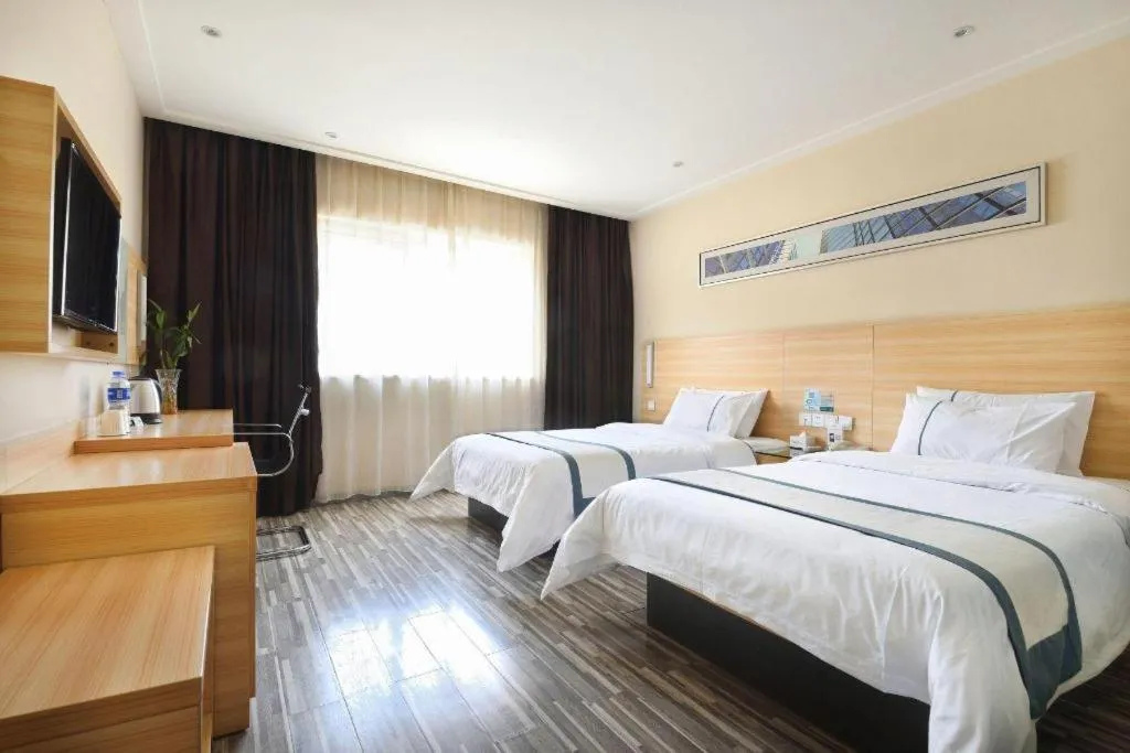 Bed in City Comfort Inn Xiangyang Zaoyang Guangwu Road