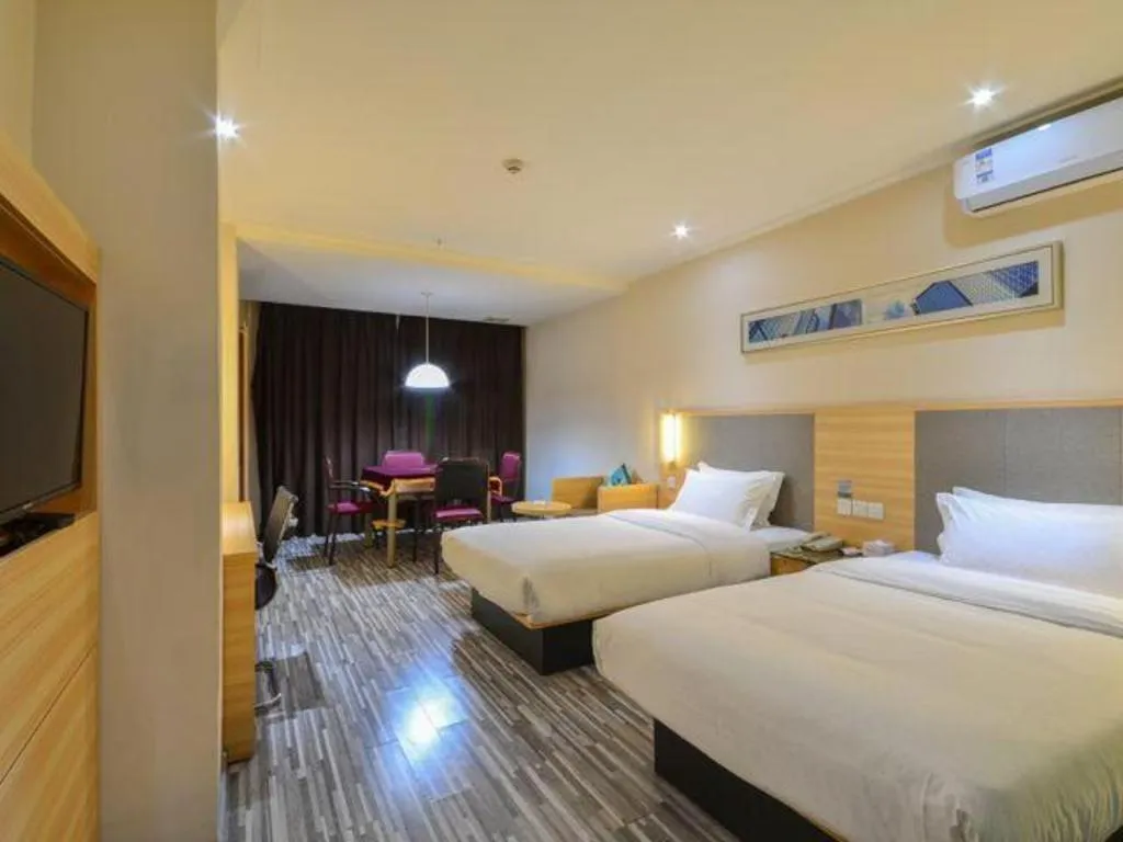 Bed in City Comfort Inn Xiangyang Zaoyang Guangwu Road