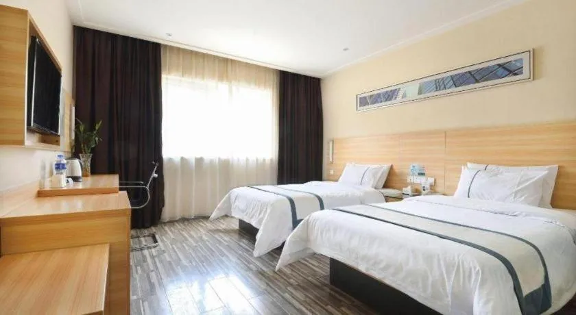 Bed in City Comfort Inn Xiangyang Zaoyang Guangwu Road