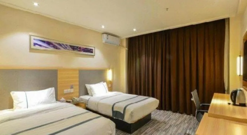 Bed in City Comfort Inn Xiangyang Zaoyang Guangwu Road