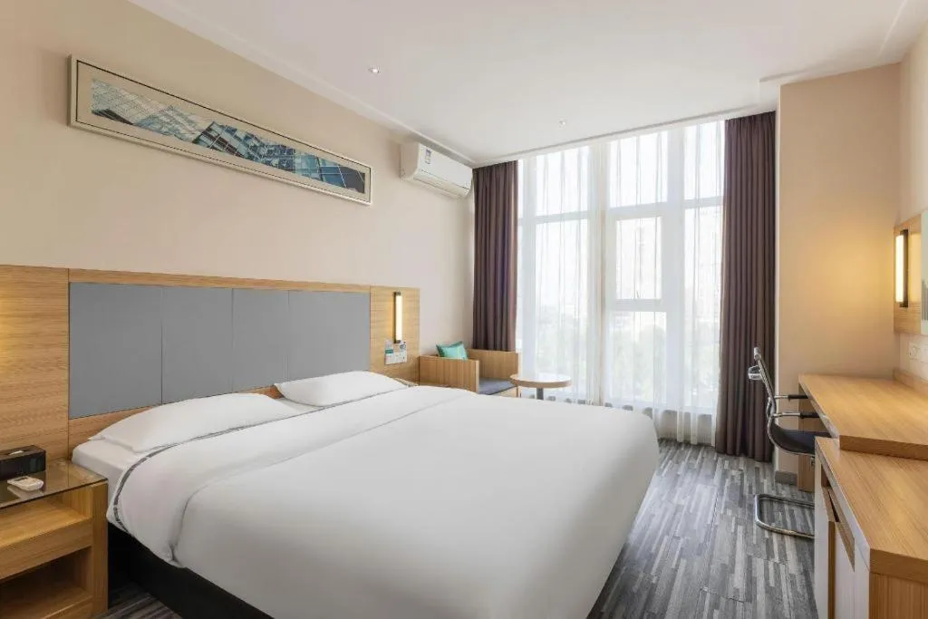 Bed in City Comfort Inn Xiangyang Zaoyang Guangwu Road